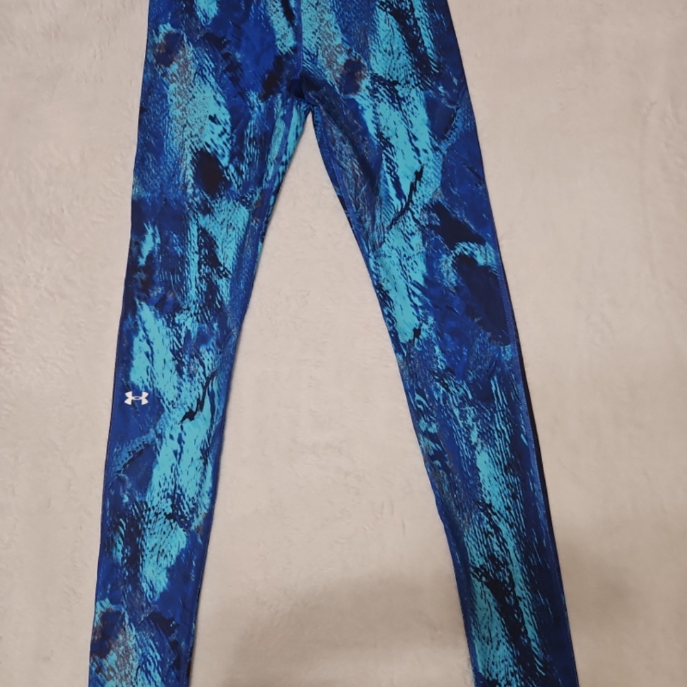 Under Armour Vibrant Blue Leggings
